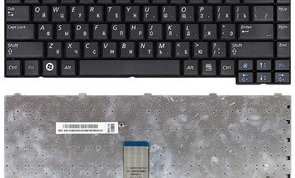 Клавиатура для ноутбука Samsung (P460) Black RU