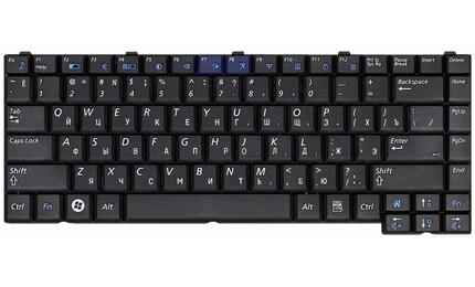 Клавиатура для ноутбука Samsung (P460) Black RU - фото 2