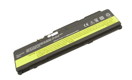 Аккумуляторная батарея для ноутбука Lenovo-IBM 43R1965 ThinkPad X300 10.8V Black 3600mAh OEM - фото 2