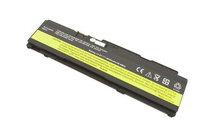 Аккумуляторная батарея для ноутбука Lenovo-IBM 43R1965 ThinkPad X300 10.8V Black 3600mAh OEM - фото 3