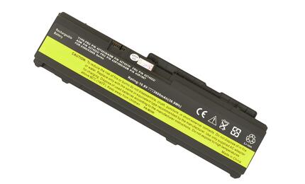 Аккумуляторная батарея для ноутбука Lenovo-IBM 43R1965 ThinkPad X300 10.8V Black 3600mAh OEM - фото 5