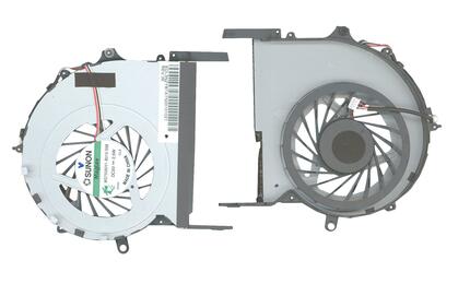 Вентилятор для ноутбука Acer Aspire 7745, 7745G, 7745Z, 7745ZG, Gateway NV79C, Packard Bell EasyNote LX86, 5V 0.5A 4-pin SUNON
