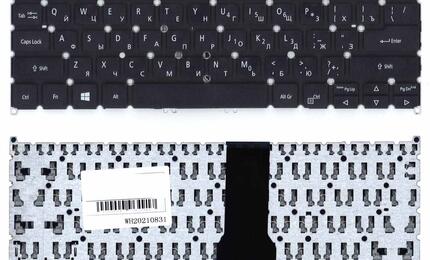 Клавиатура для ноутбука Acer Aspire Swift 3 SF314-54, Black, RU