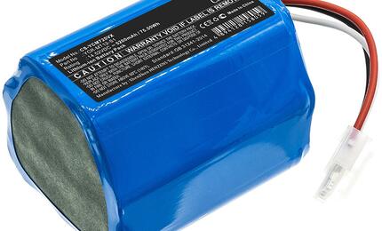 Аккумулятор для полотера iClebo CS-YCM720VX Omega 5200mAh Li-ion 14.52V синий