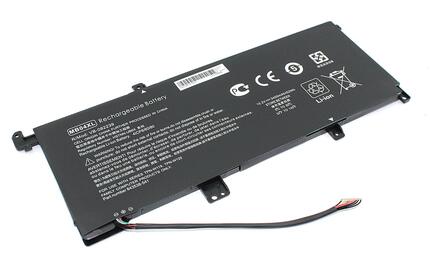 Аккумуляторная батарея для ноутбука HP HSTNN-UB6X Envy M6-AQ005DX 15.2V Black 3400mAh OEM Аккумуляторная батарея для ноутбука HP HSTNN-UB6X Envy M6-AQ005DX 15.2V Black 3400mAh OEM