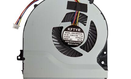 Вентилятор для ноутбука Asus K46, K56, S56, S550, X550, X553, R510, X450, 5V 0.25A 4-pin KFTYR
