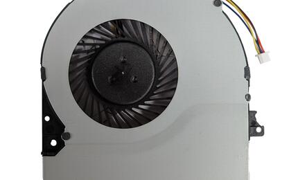 Вентилятор для ноутбука Asus K46, K56, S56, S550, X550, X553, R510, X450, 5V 0.25A 4-pin KFTYR - фото 2