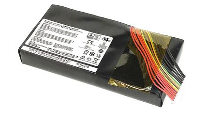 Аккумуляторная батарея для ноутбука MSI BTY-L78 GT62VR 14.4V Black 5225mAh Orig Аккумуляторная батарея для ноутбука MSI BTY-L78 GT62VR 14.4V Black 5225mAh Orig