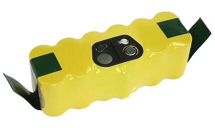 Аккумулятор для пылесоса iRobot Roomba 500 4000mAh 14.4V желтый - фото 2