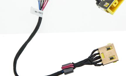 Разъем питания для ноутбука Lenovo G400S с кабелем