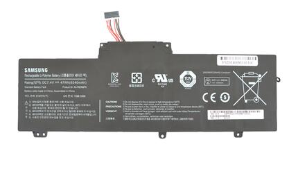 Аккумуляторная батарея для ноутбука Samsung AA-PBZN6PN NP-350U2B 7.4V Black 6340mAh Orig