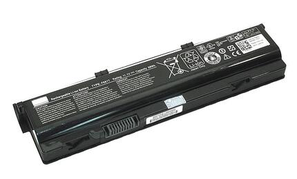 Аккумуляторная батарея для ноутбука Dell F3J9T Alienware M15X 11.1V Black 5000mAh OEM