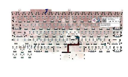 Клавиатура для ноутбука Dell Latitude (E4300) с указателем (Point Stick) Black, RU - фото 2