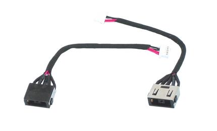 Разъем питания для ноутбука Lenovo Yoga 300-11IBY с кабелем