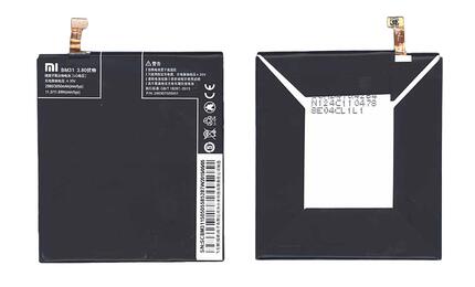 Аккумуляторная батарея для смартфона Xiaomi BM31 MI3 3.8V Black 3050mAh 11.6Wh