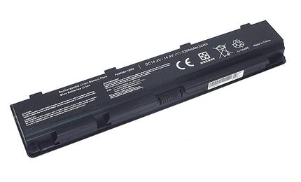 Аккумуляторная батарея для ноутбука Toshiba PA5036U-1BRS Qosmio X70 14.4V Black 2200mAh OEM Аккумуляторная батарея для ноутбука Toshiba PA5036U-1BRS Qosmio X70 14.4V Black 2200mAh OEM