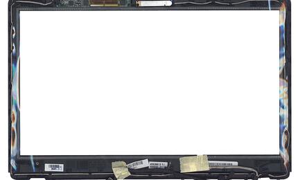 Тачскрин (Сенсорное стекло) для ноутбука Sony Vaio SVF15A черный - фото 2