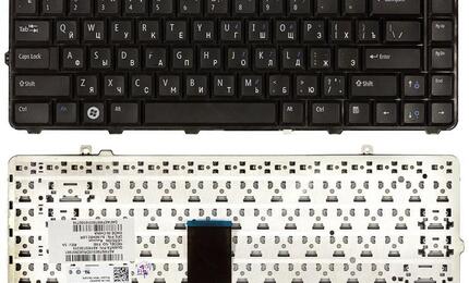 Клавиатура для ноутбука Dell Studio 1535, 1536, 1537, 1538, 1555, 1557, 1558 Black, RU
