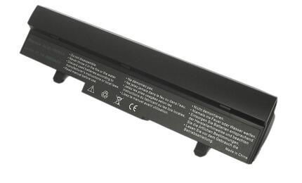 Усиленная аккумуляторная батарея для ноутбука Asus AL31-1005 EEE PC 1005HA 10.8V Black 7800mAh OEM Усиленная аккумуляторная батарея для ноутбука Asus AL31-1005 EEE PC 1005HA 10.8V Black 7800mAh OEM