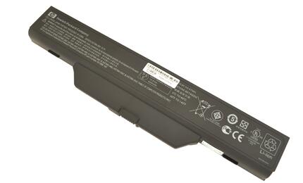 Аккумуляторная батарея для ноутбука HP Compaq HSTNN-IB51 550 10.8V Black 4400mAh Orig Аккумуляторная батарея для ноутбука HP Compaq HSTNN-IB51 550 10.8V Black 4400mAh Orig - фото 3