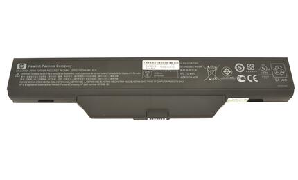 Аккумуляторная батарея для ноутбука HP Compaq HSTNN-IB51 550 10.8V Black 4400mAh Orig Аккумуляторная батарея для ноутбука HP Compaq HSTNN-IB51 550 10.8V Black 4400mAh Orig - фото 4