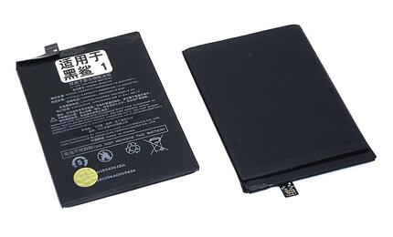 Аккумуляторная батарея для смартфона Xiaomi 8501FA Black Shark 3.85V Black 3900mAh 15.0Wh