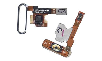 Шлейф со сканером отпечатка пальца для Xiaomi Mi 5 белый