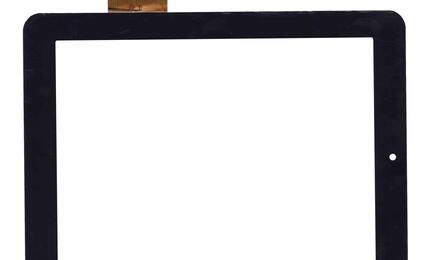 Тачскрин (Сенсорное стекло) для планшета GG804S, Onda V801, V811, VI30, Explay Informer 804, Texet Tm-8041hd черный
