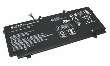 Аккумуляторная батарея для ноутбука HP CN03XL Envy 13-AB001 11.55V Black 5020mAh OEM Аккумуляторная батарея для ноутбука HP CN03XL Envy 13-AB001 11.55V Black 5020mAh OEM