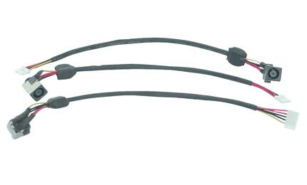 Разъем питания для ноутбука Dell Vostro 1710, 1720 с кабелем HY-DE012