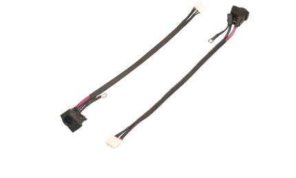 Разъем питания для ноутбука Samsung N128, NP-N128, X120, NP-X120, N140, NP-N140 с кабелем HY-SA006