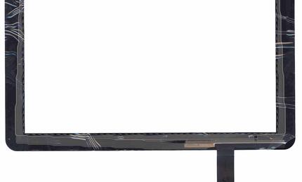 Тачскрин (Сенсорное стекло) для планшета Acer Iconia Tab A3-A20, A3-A21 черный