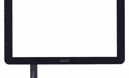 Тачскрин (Сенсорное стекло) для планшета Acer Iconia Tab A3-A20, A3-A21 черный - фото 2