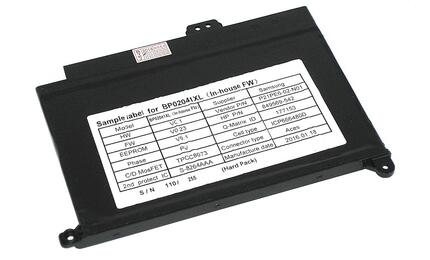 Аккумуляторная батарея для ноутбука HP BP02XL 15-au 7.7V Black 5300mAh Orig Аккумуляторная батарея для ноутбука HP BP02XL 15-au 7.7V Black 5300mAh Orig - фото 2
