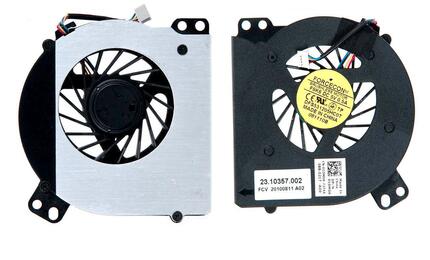 Вентилятор для ноутбука Dell Latitude E5410, E5510, 5V 0.5A 4-pin Forcecon