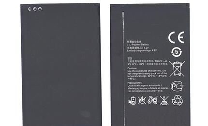 Аккумуляторная батарея для смартфона Huawei HB4F1 U8800/E5151 3.7V Black 1500mAh 5.6Wh
