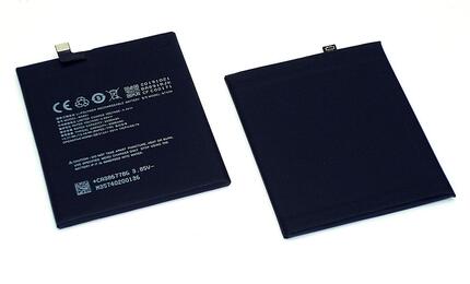 Аккумуляторная батарея для Meizu BA891 15 Plus 3.85V Black 3500mAh 13.48Wh