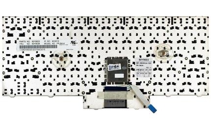 Клавиатура для ноутбука Lenovo ThinkPad Edge (13), с указателем (Point Stick) Black, RU - фото 3