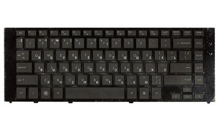Клавиатура для ноутбука HP ProBook (5310M) Black, RU - фото 2