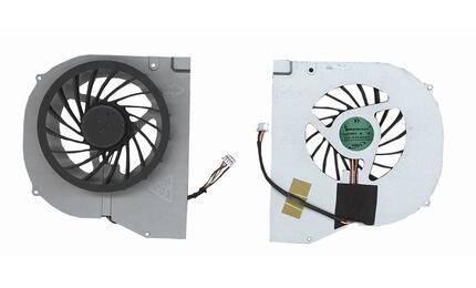 Вентилятор для ноутбука Toshiba Qosmio X770, X775 5V 0.4A 4-pin ADDA