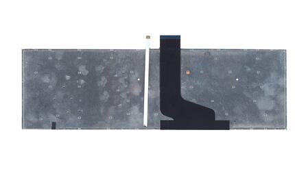 Клавиатура Toshiba Satellite (P850, P850D, P855, P855D) с подсветкой (Light), Black, (Gray Frame) RU - фото 3