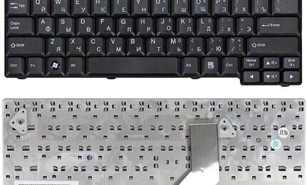 Клавиатура для ноутбука LG E Series (E200, E210, E300, E310) ED Series (ED310) Black, RU