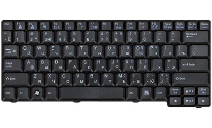 Клавиатура для ноутбука LG E Series (E200, E210, E300, E310) ED Series (ED310) Black, RU - фото 2