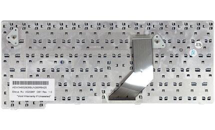 Клавиатура для ноутбука LG E Series (E200, E210, E300, E310) ED Series (ED310) Black, RU - фото 3