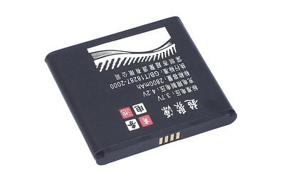 Аккумуляторная батарея для смартфона MeiZu BC1300 M9 3.7V Black 1400mAh 5.18Wh - фото 2