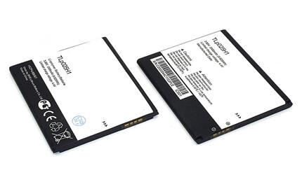 Аккумуляторная батарея для смартфона Alcatel TLP025H7 OT-5051D POP 4 3.85V Black 2500mAh 9.625Wh