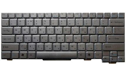 Клавиатура для ноутбука Sony Vaio (VGN-TX) Silver, RU - фото 2