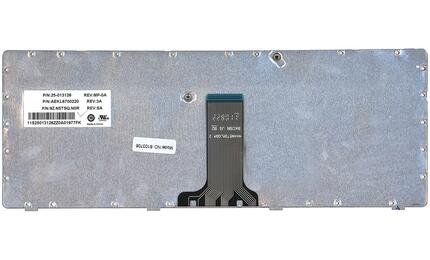 Клавиатура для ноутбука Lenovo IdeaPad (Z470, G470Ah, G470GH, Z370) Black, (Red Frame), RU - фото 3