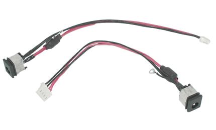 Разъем питания для ноутбука Toshiba Satellite Pro L100 с кабелем HY-TO001