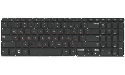 Клавиатура для ноутбука Samsung (700Z5A, 700Z5B) с подсветкой (Light), Black, (No Frame), RU - фото 2